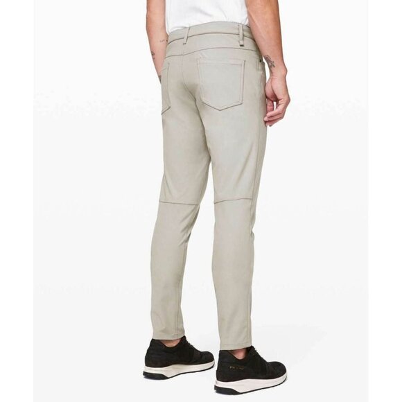 Lululemon Men's ABC Pant Slim *Warpstreme  Riverstone | 28 - Picture 2 of 13